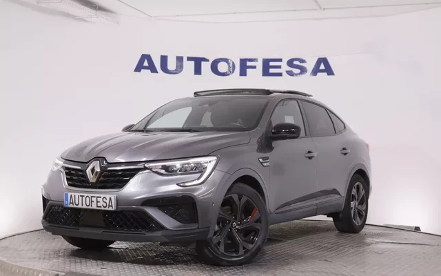 Renault ARKANA 1.6 E-TECH RS-LINE AUTO 145CV 5P # IVA DEDUCIBLE, CUERO, TECHO ELECTRICO, NAVY