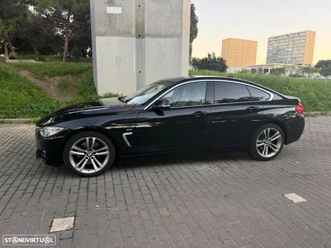 BMW 425 Gran Coupé d Line Sport