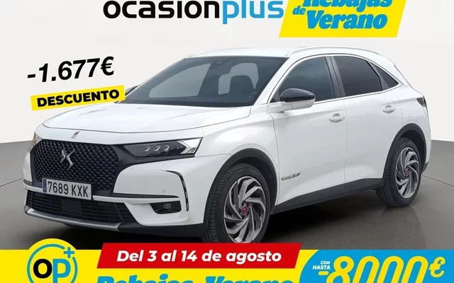 DS DS 7 Crossback DS 7 Crossback 1.5BlueHDi Drive Eff. Performance Line Aut.