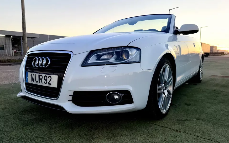 Audi A3 Cabrio 2.0 TDi S-line