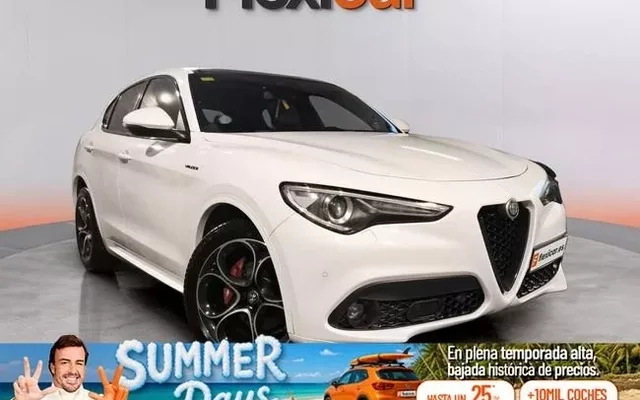 ALFA ROMEO Stelvio 2.2 Diésel 154kW (210CV) Veloce Q4