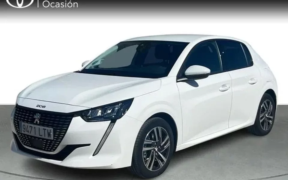 PEUGEOT 208 208 1.2 Puretech S&S Allure 100