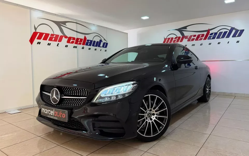 Mercedes-Benz C 220 d AMG Line