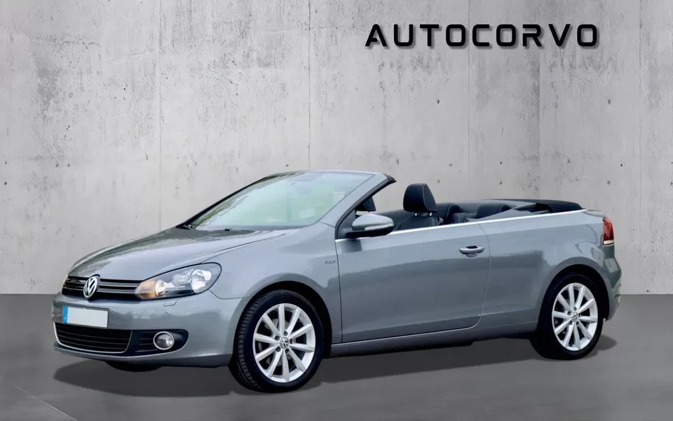 VW Golf Cabriolet 1.2 TSI