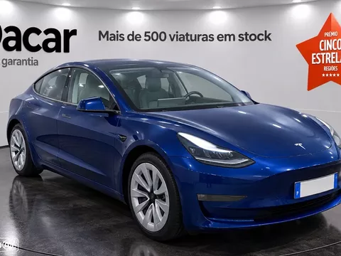 Tesla Model 3 Long Range Tração Integral