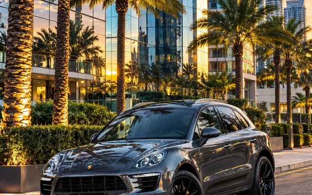 Porsche Macan S PDK