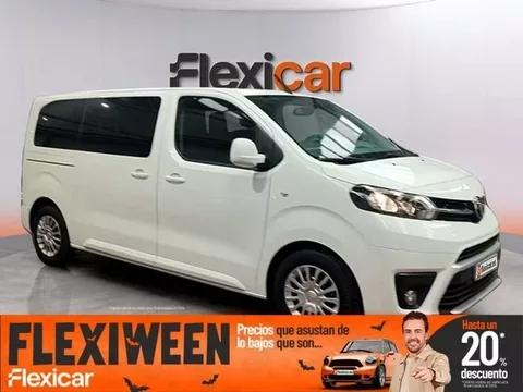 TOYOTA Proace Verso 1.5D 120CV FAMILY ADVANCE L1 - 24990€ en Oviedo