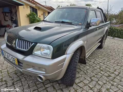 Mitsubishi L200 2.5 TD CD Strakar AC
