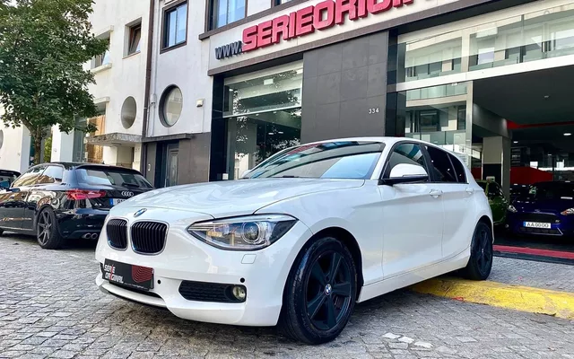 BMW 116 d EDynamics Line Sport