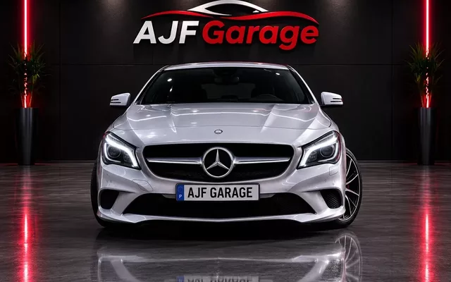 Mercedes-Benz CLA 180 d Shooting Brake