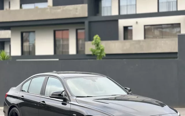 BMW 318 d Line Modern