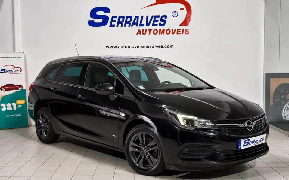 Opel Astra Sports Tourer 1.5 D Design & Tech S/S