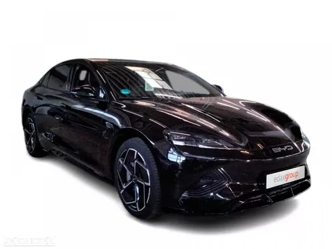 BYD Seal Design