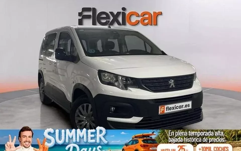 PEUGEOT Rifter Rifter 1.5BlueHDi S&S Standard Active Pack 100