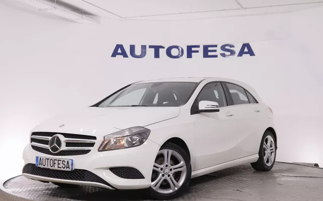 Mercedes-benz A 180 CLASE A A180 122CV 5P # NAVY, PARKTRONIC