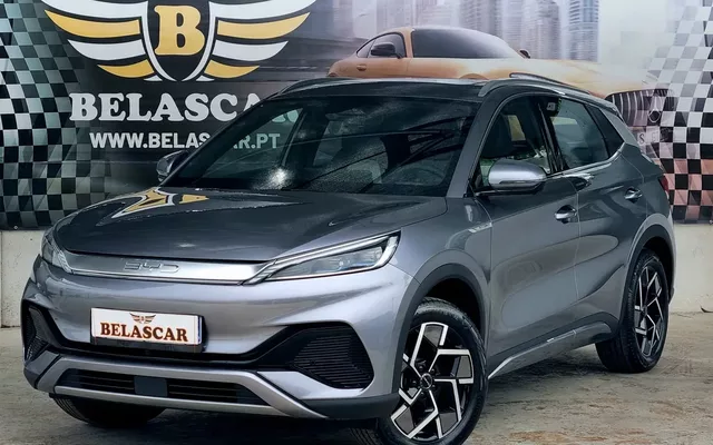 BYD Atto 3 Design