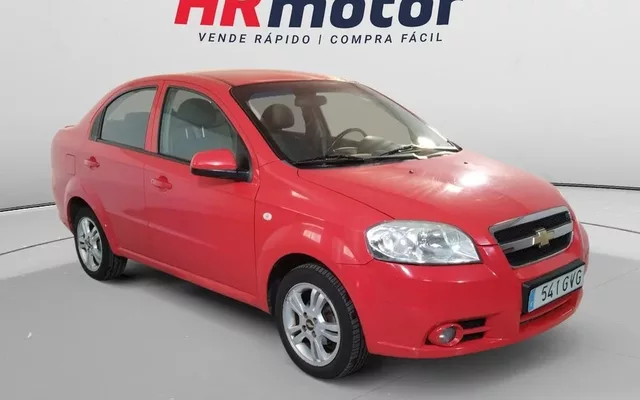 CHEVROLET Aveo Aveo 1.4 16v LT