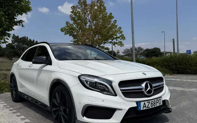 Mercedes-Benz GLA 45 AMG 4-Matic