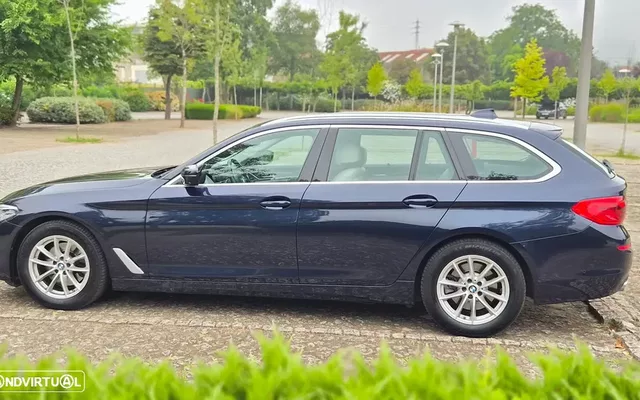 BMW 520 d xDrive Line Luxury Auto