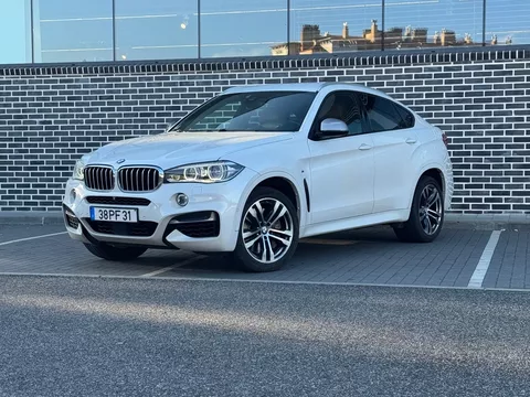 BMW X6 M50 d xDrive