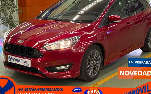 Ford Focus 1.0 Ecoboost SANDS ST-Line 92 kW (125 CV)