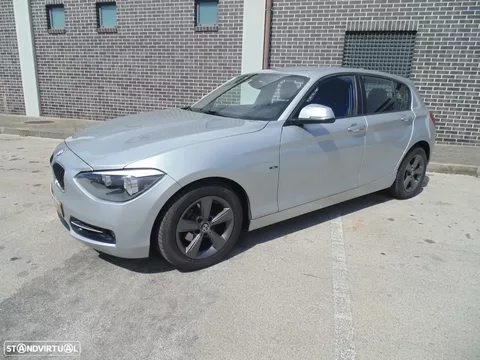 BMW 118 dA Line Sport