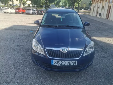 SKODA Roomster Roomster 1.2 TSI Style