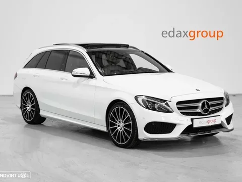 Mercedes-Benz C 250 d Station 9G-TRONIC AMG Line