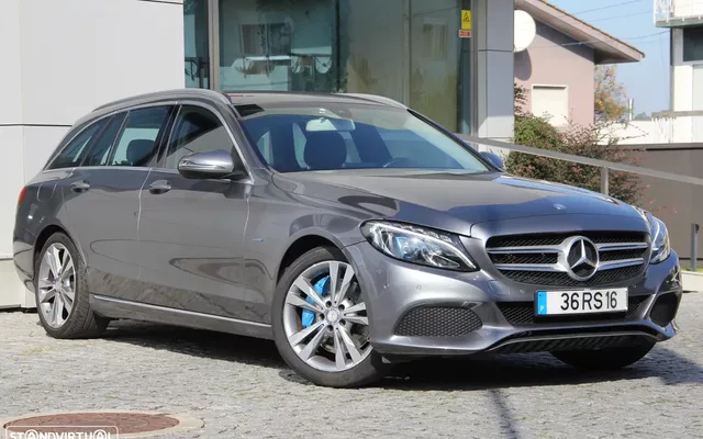 Mercedes-Benz C 350 e T 7G-TRONIC Avantgarde