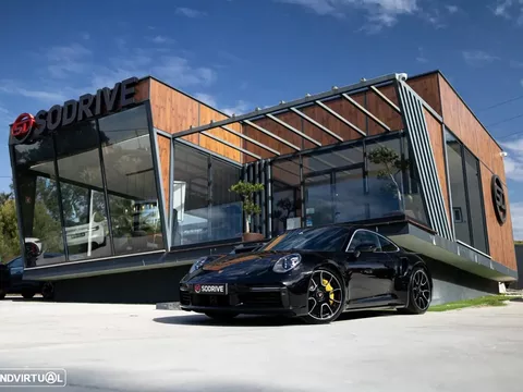 Porsche 911 (992) Turbo S PDK