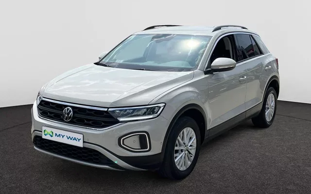 VOLKSWAGEN T-Roc GARANTIE 110PK CARPLAY SENSOREN AIRCO FULL LED