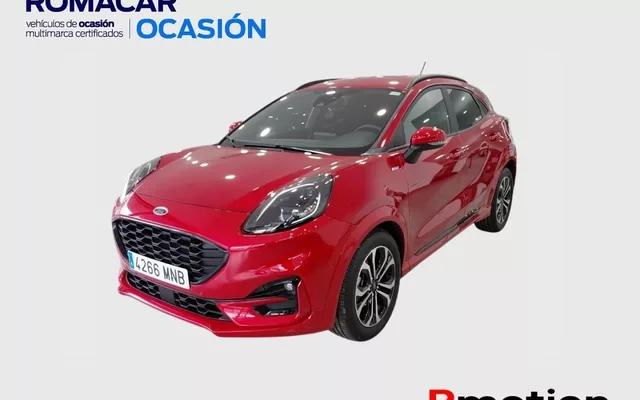 FORD Puma Puma 1.0 EcoBoost MHEV ST-Line 125