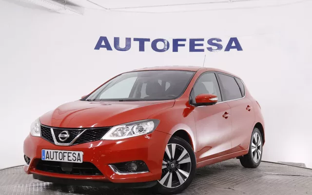 Nissan Pulsar 1.5 DCI TEKNA 110CV 5P # CUERO, NAVY, PARKTRONIC