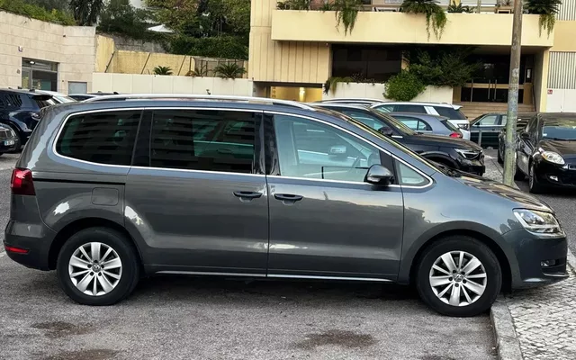 VW Sharan 2.0 TDI Blue Confortline
