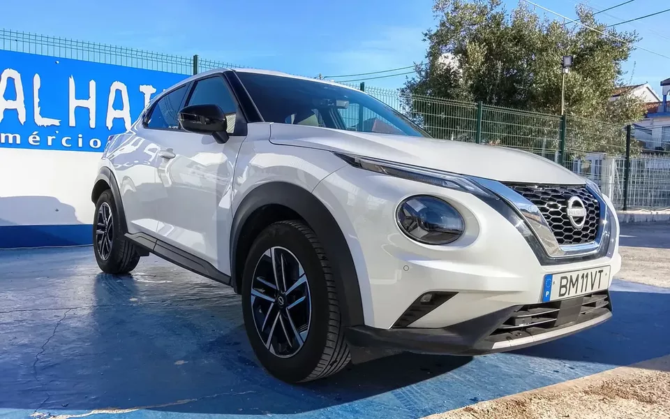 Nissan Juke 1.0 DIG-T N-Connecta NAV.