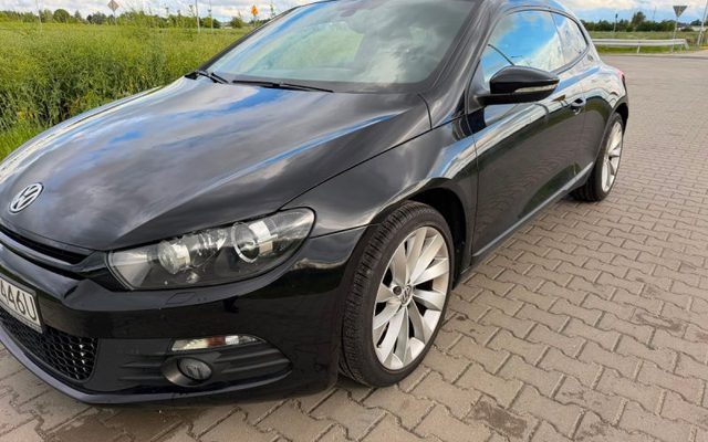 VW Scirocco 2.0 TSI 210 KM pierwszy właściciel