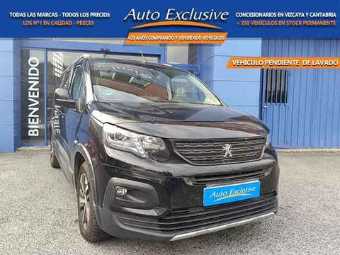 PEUGEOT Rifter GT Line Long BlueHDi 96kW - 14250€ en Leioa