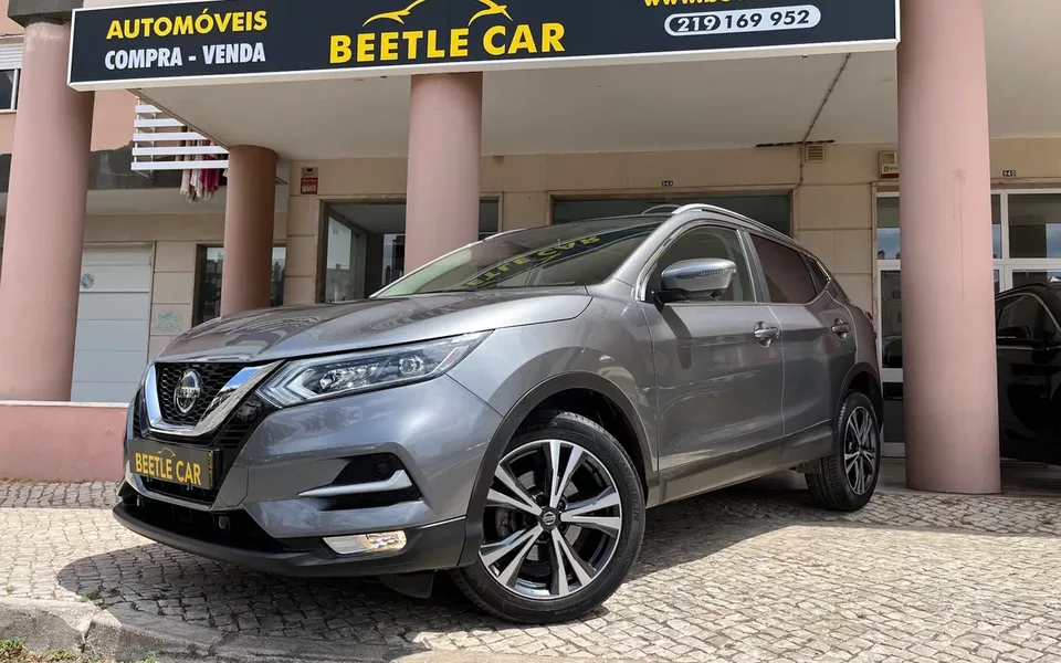 Nissan Qashqai 1.5 dCi N-Connecta 18