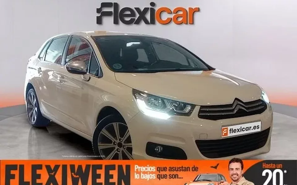 CITROEN C4 C4 1.6BlueHDI Feel Edition 100 - 9990€ en Oviedo