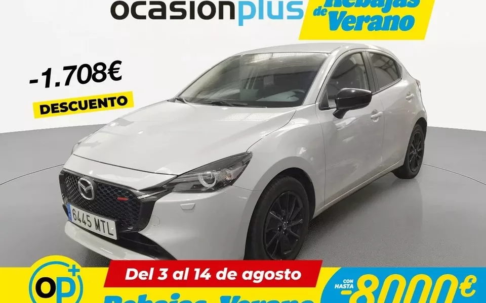 MAZDA Mazda2 Mazda2 1.5 e-Skyactiv G Homura 66kW