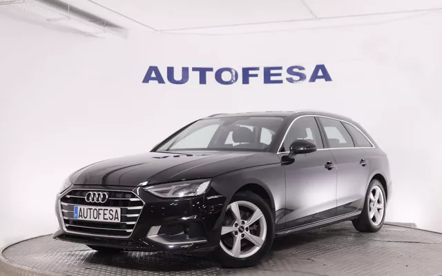 Audi A4 2.0 AVANT 35TFSI BUSINESS ADVANCE AUTO 150CV 5P # IVA DEDUCIBLE, NAVY, PARKTRONIC