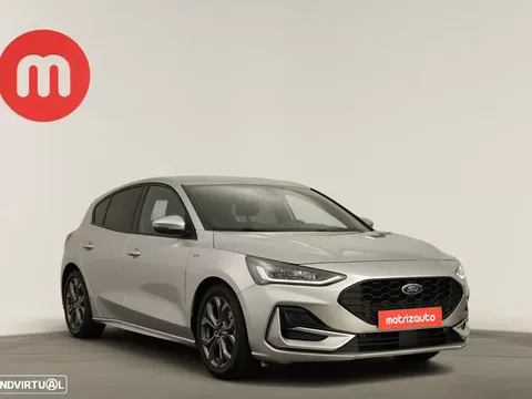 Ford Focus 1.0 EcoBoost MHEV ST-Line X