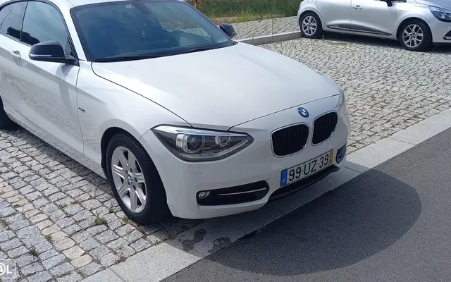 BMW 116 d EfficientDynamics Edition Sport Line
