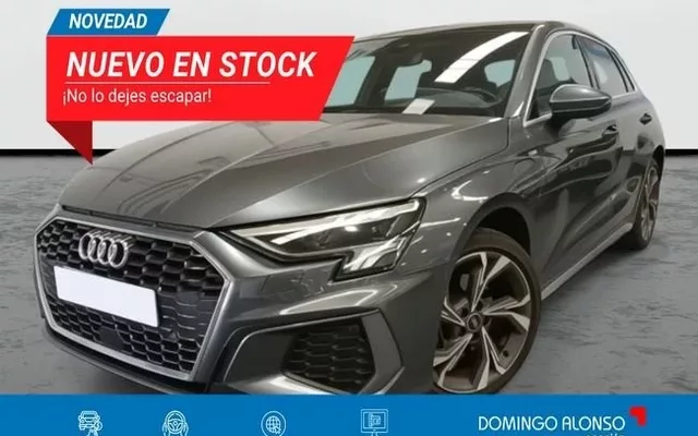 AUDI A3 Sportback S line 40 TFSIe (Híbrido enchufable) 150 kW (204 CV) S tronic