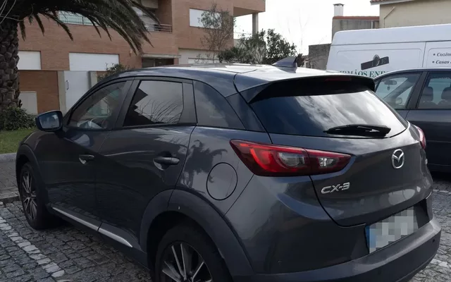 Mazda CX-3 SKYACTIV-D 105 AWD Sports-Line