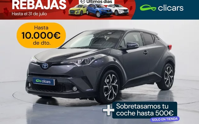 TOYOTA C-HR 125H Advance