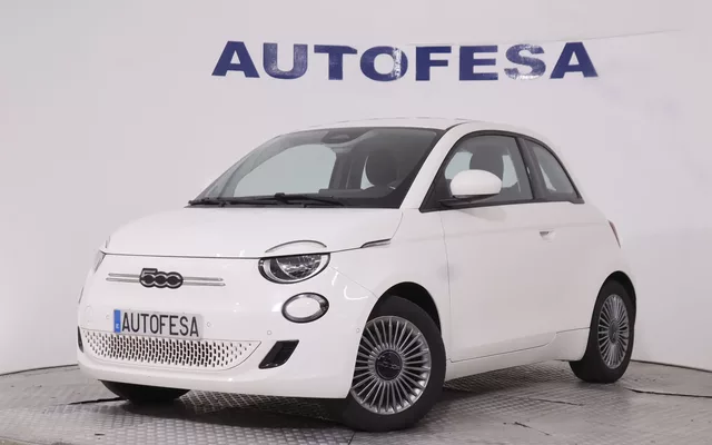 Fiat 500e 500e ELECTRICO ICON 320KM AUTO 118CV 3P # IVA DEDUCIBLE,PARKTRONIC,CAMARA TRASERA,