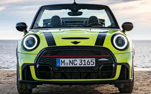 MINI Mini Mini Cabrio John Cooper Works Aut.