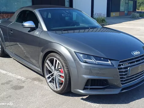 Audi TTS Roadster 2.0 TFSi quattro S Tronic