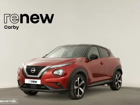 Nissan Juke 1.0 DIG-T Tekna DCT